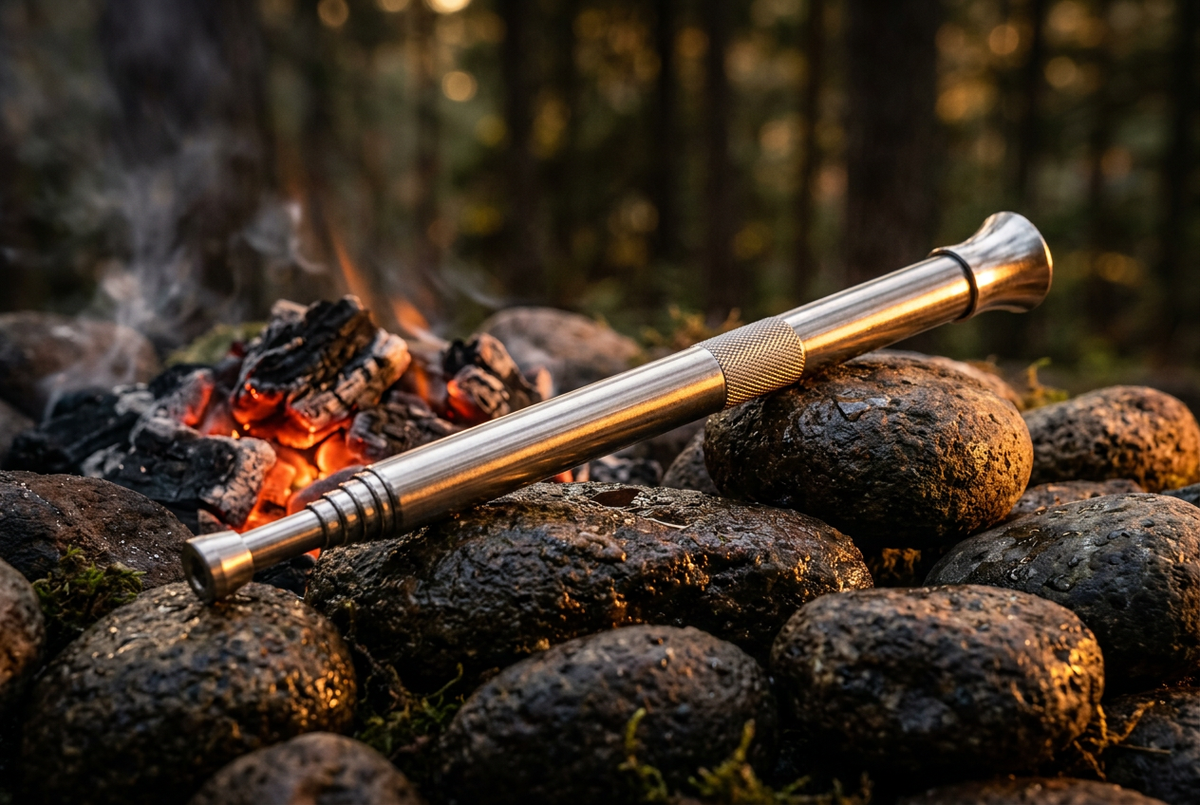 Braai Fire-Blowing Tube
