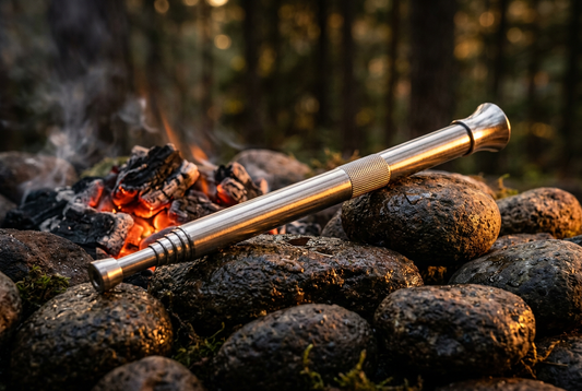 Braai Fire-Blowing Tube
