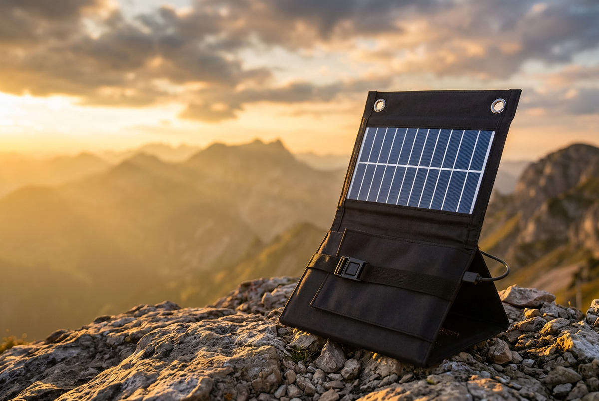 SolarFold 80W – Charge Anywhere, Go Everywhere