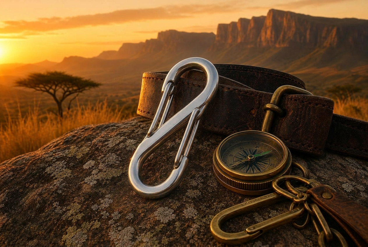 S-Buckle Mini Alloy Snap Hook