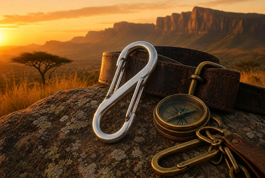 S-Buckle Mini Alloy Snap Hook