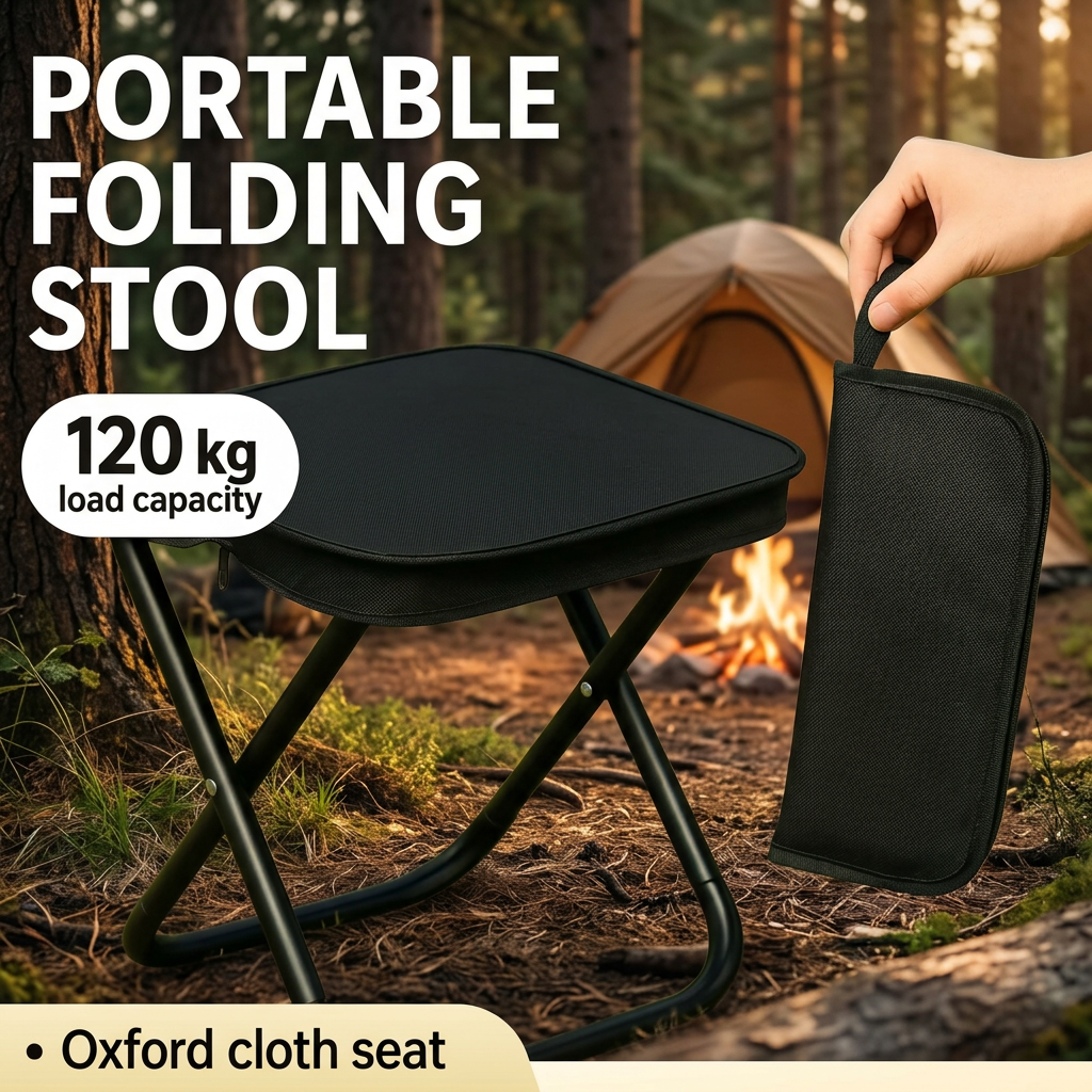 Portable Stool 120kg