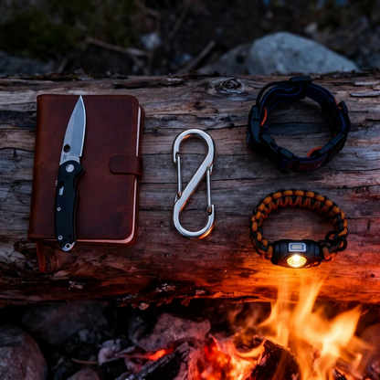 S-Buckle Mini Alloy Snap Hook