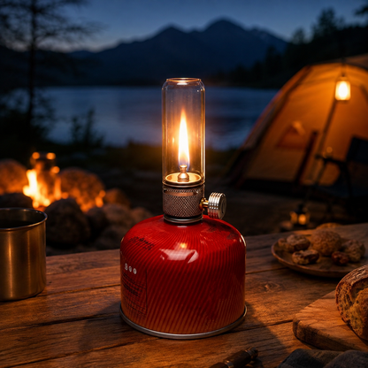 Courtglow Mini Gas Lantern