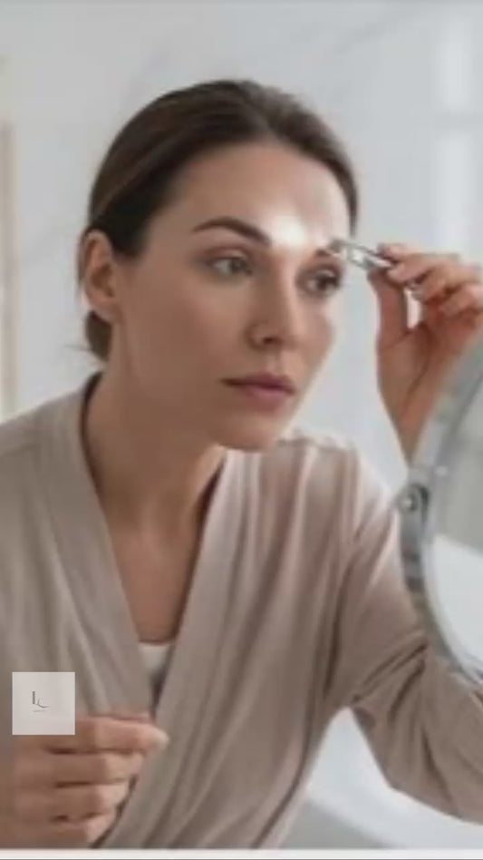 Lumi-Tweez LED Eyebrow Tweezer (1pc)